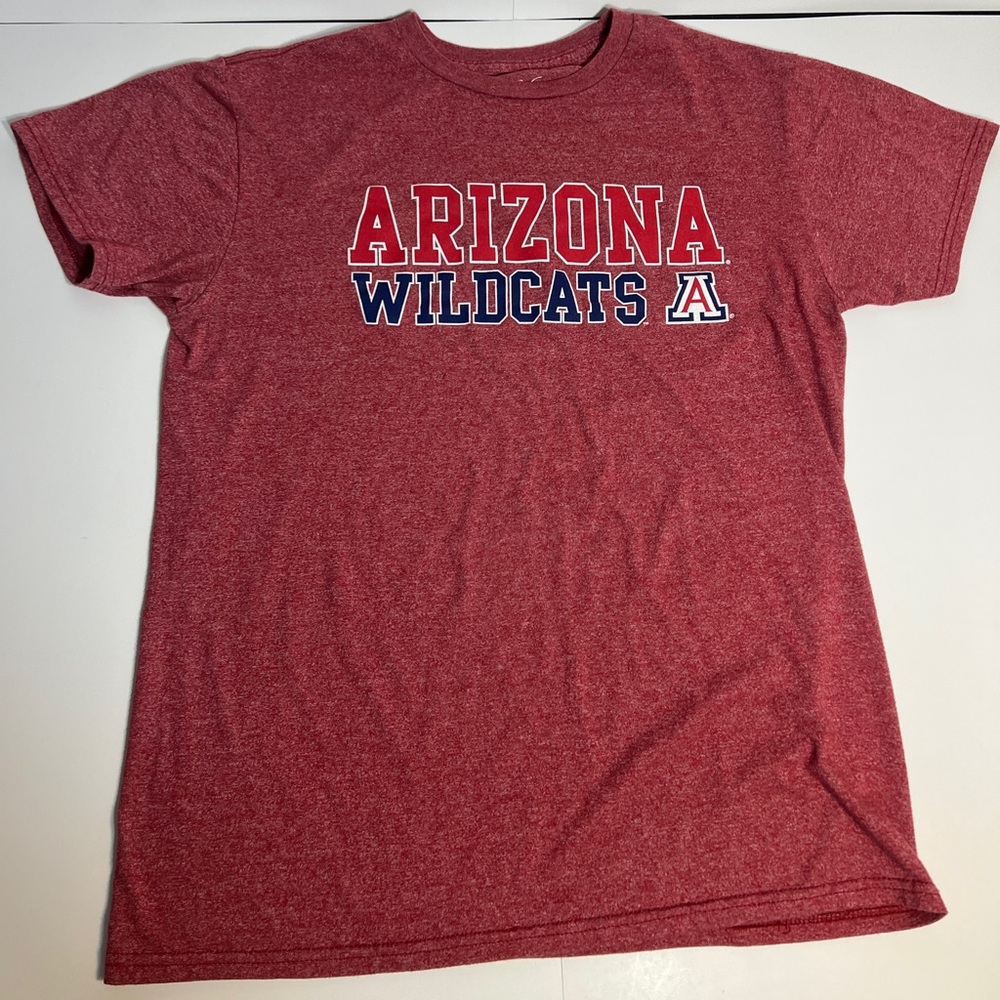 The Victory Arizona Wildcats T Shirt Size Medium Red